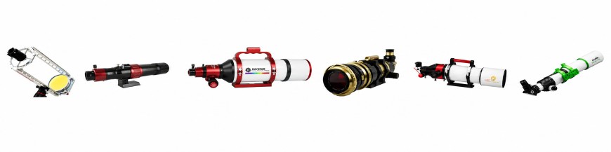Télescopes solaires Hα et filtres bloquants
