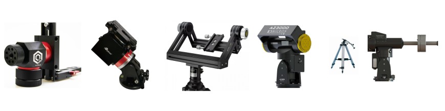 Alt-Azimuth Mounts