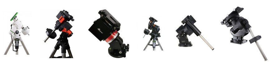 Equatorial Mounts