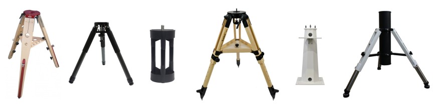 Astronomical Tripods and Columns for Observation and Astrophotography
