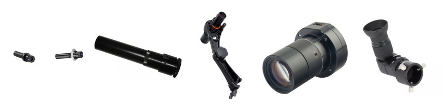Viseurs polaires classiques, électroniques pour montures astronomiques