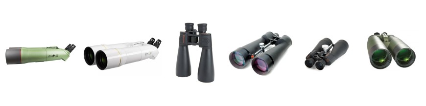 Large Astronomical Binoculars and High Performance Binocular Systems