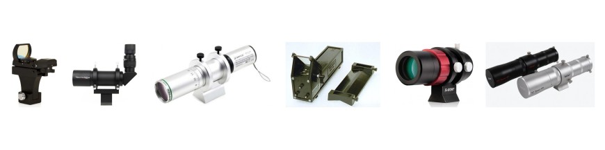 Chercheurs et lunettes guides pour astronomie | Astromanie