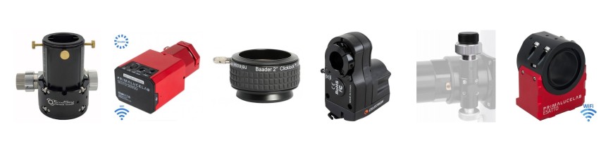 Focusers and Motor Drives