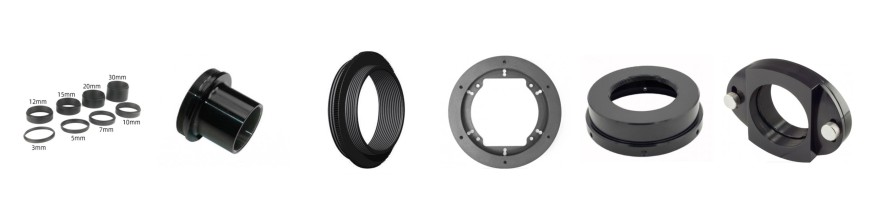 Extension and conversion rings
