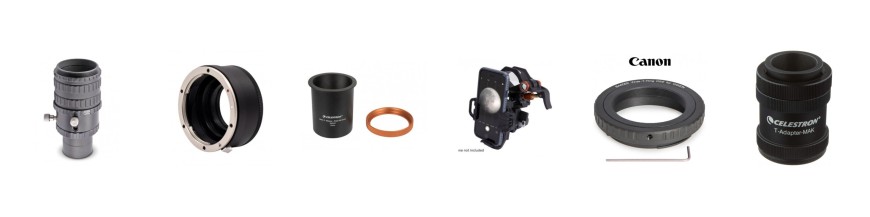 Adaptateurs photo pour astronomie | Astromanie