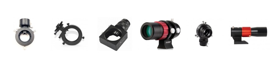 OAG (Off-Axis Guiders) and Guide Scopes