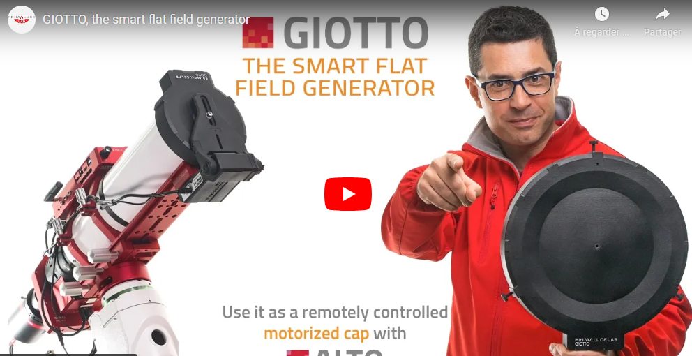 Flat Field Generator Giotto