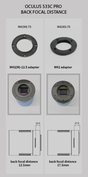 OCULUS 533C PRO BACK FOCAL