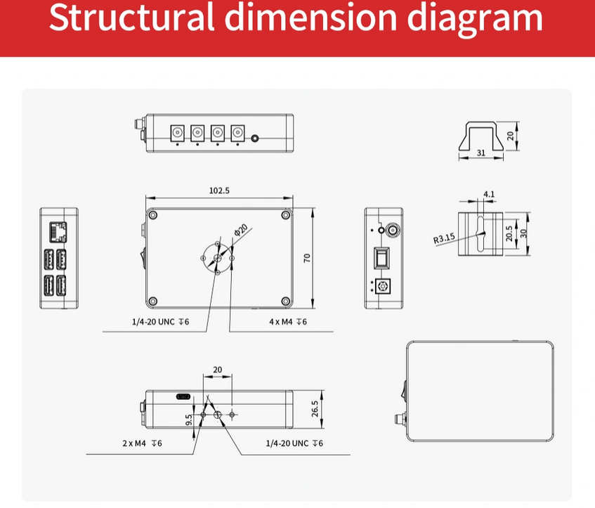 Dimensions