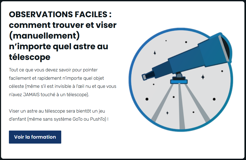 OBSERVATIONS FACILES