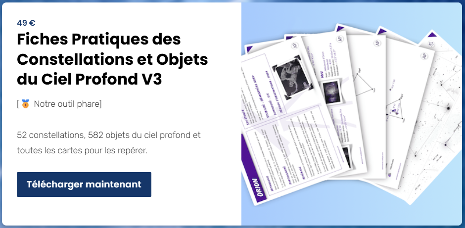 Fiches Pratiques des Constellations et Objets du Ciel Profond V3