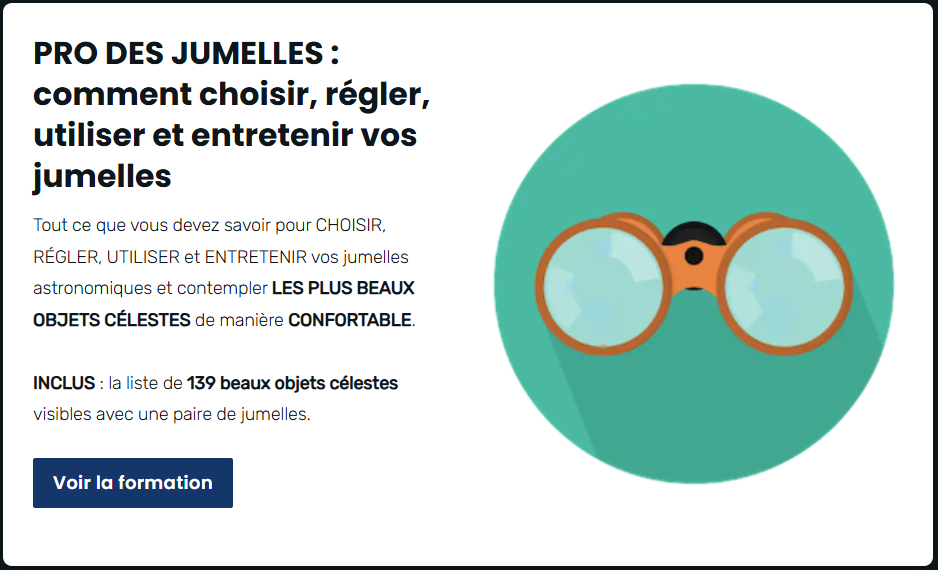 PRO DES JUMELLES