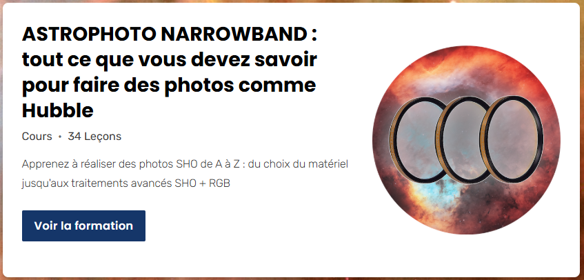 ASTROPHOTO NARROWBAND