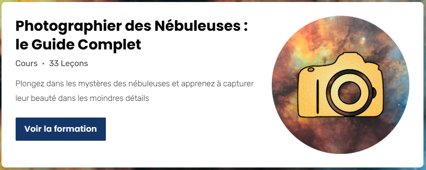 Photographier des Nébuleuses