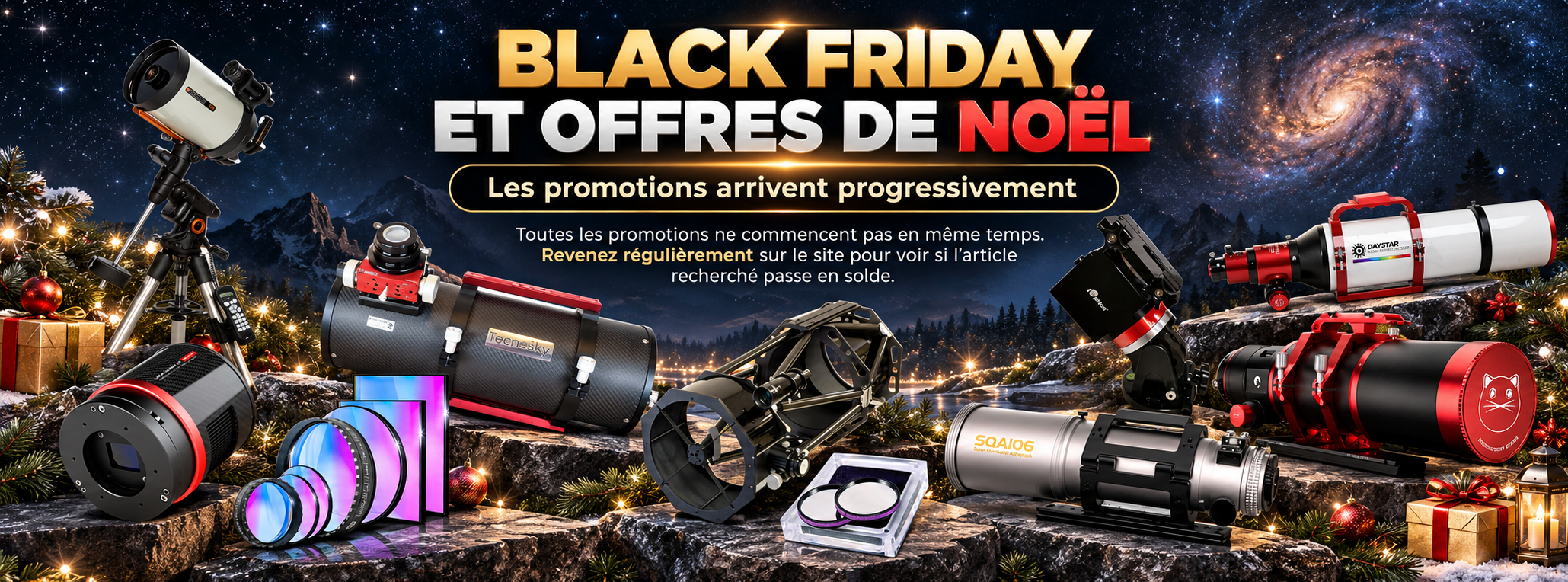 Black Friday et offres de fin d'ann&eacute;e