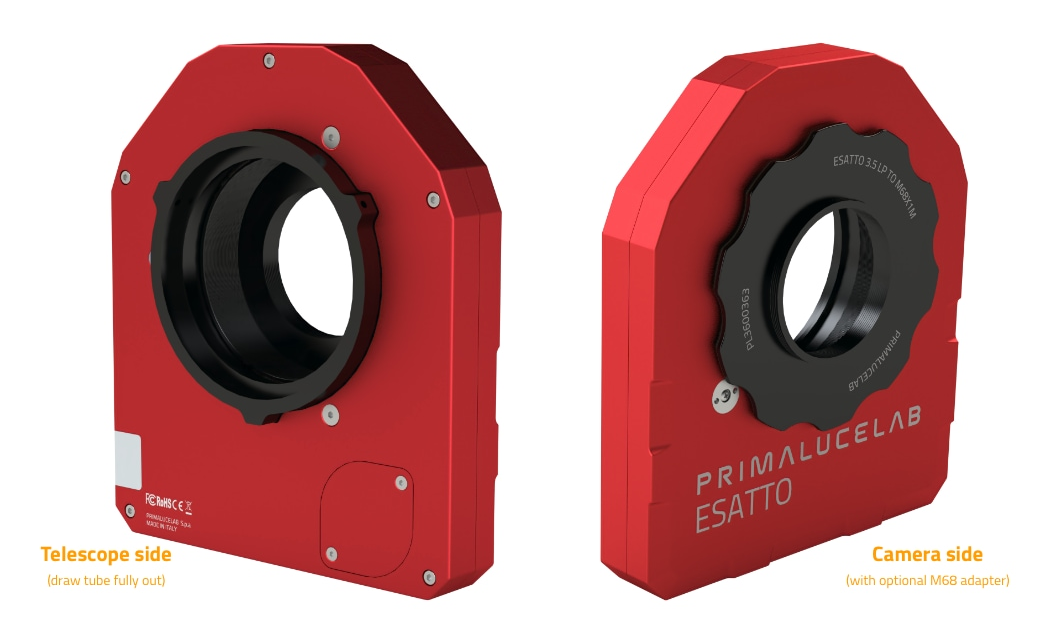 ESATTO 3,5 LP low profile focuser