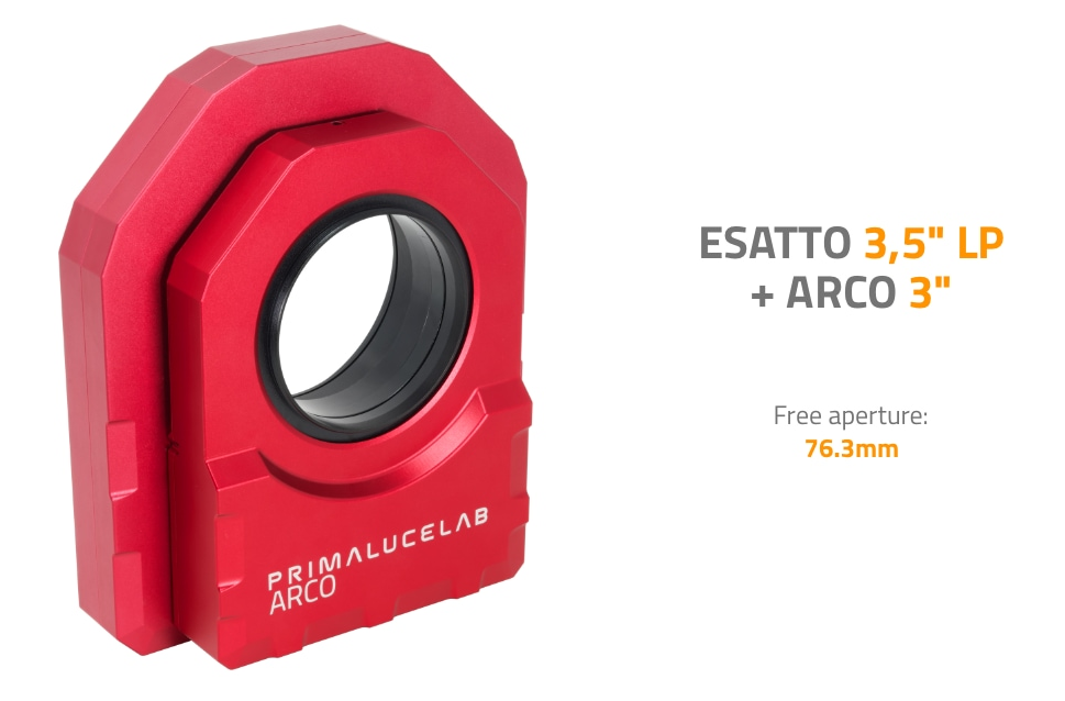 ESATTO 3,5 LP low profile focuser ESATTO 3,5 LP low profile focuser