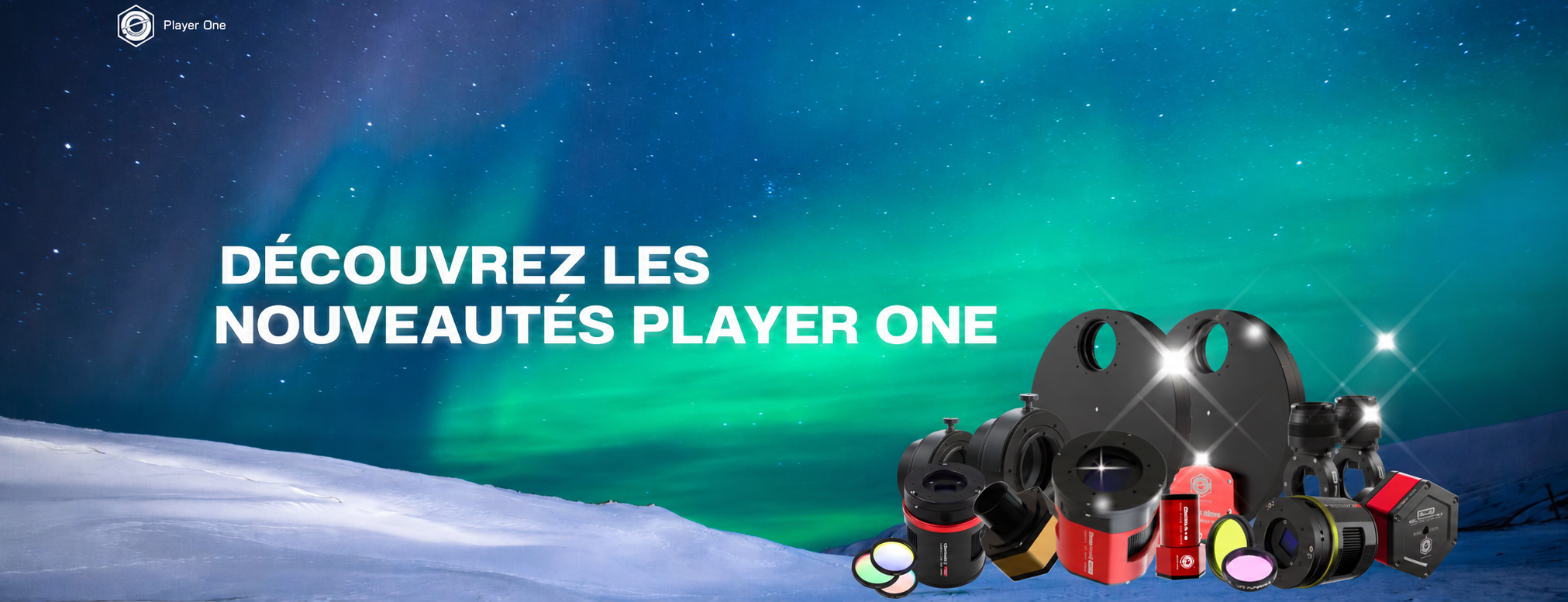 D&eacute;couvrez les nouveaut&eacute;s Player One