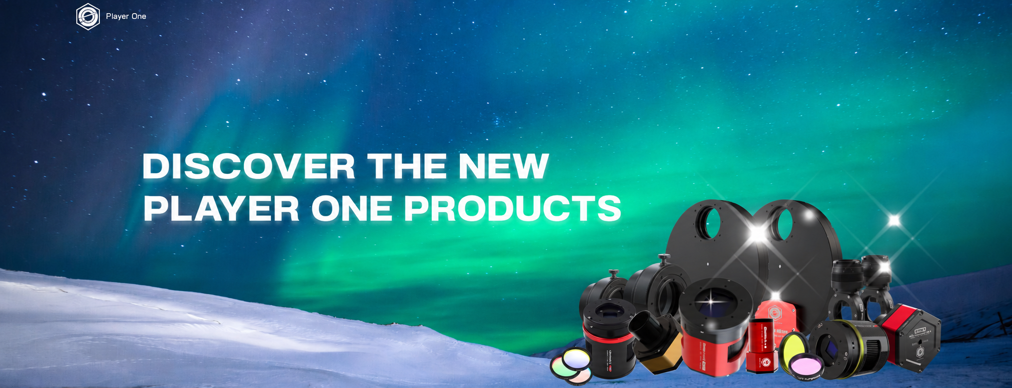Discover the new Player One products