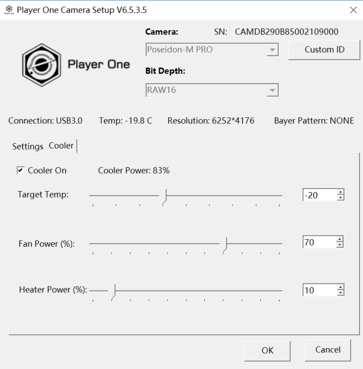 Poseidon C Pro Player One