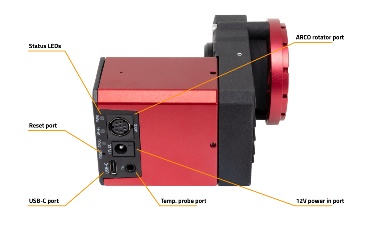 SESTO SENSO 3 SC robotic focusing motor for SC type telescopes