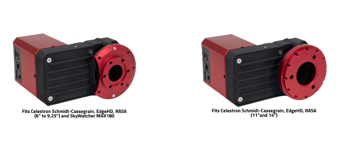 SESTO SENSO 3 SC robotic focusing motor for SC type telescopes