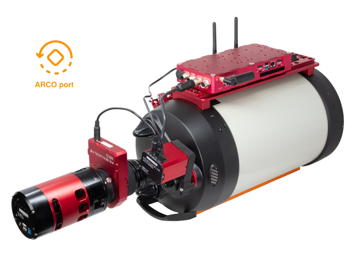 SESTO SENSO 3 SC robotic focusing motor for SC type telescopes
