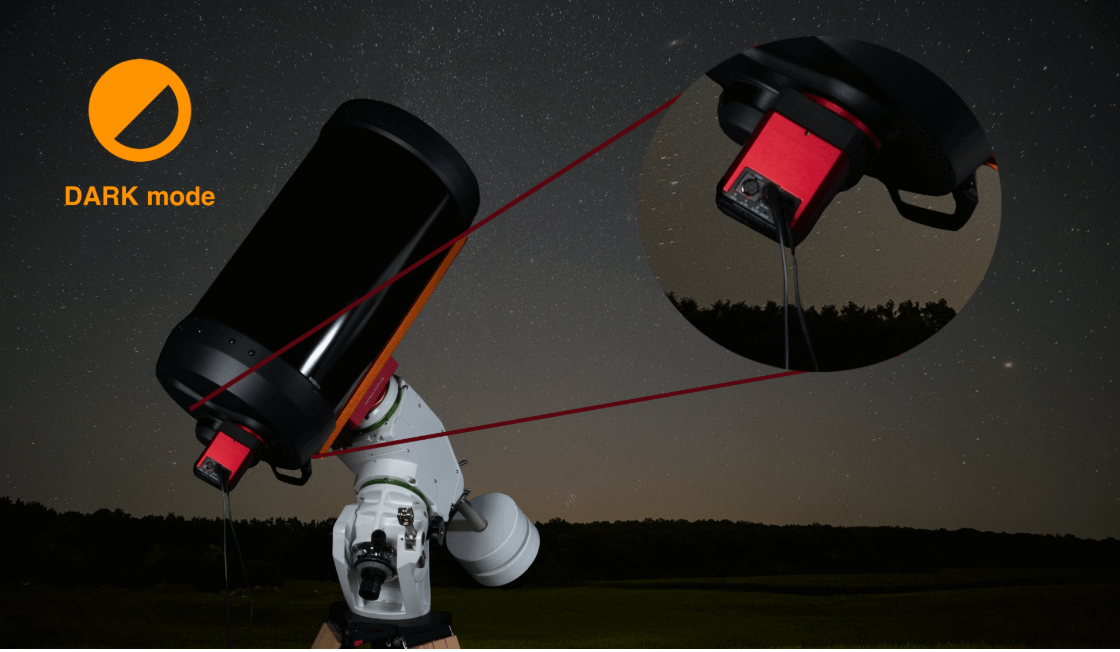 SESTO SENSO 3 SC robotic focusing motor for SC type telescopes