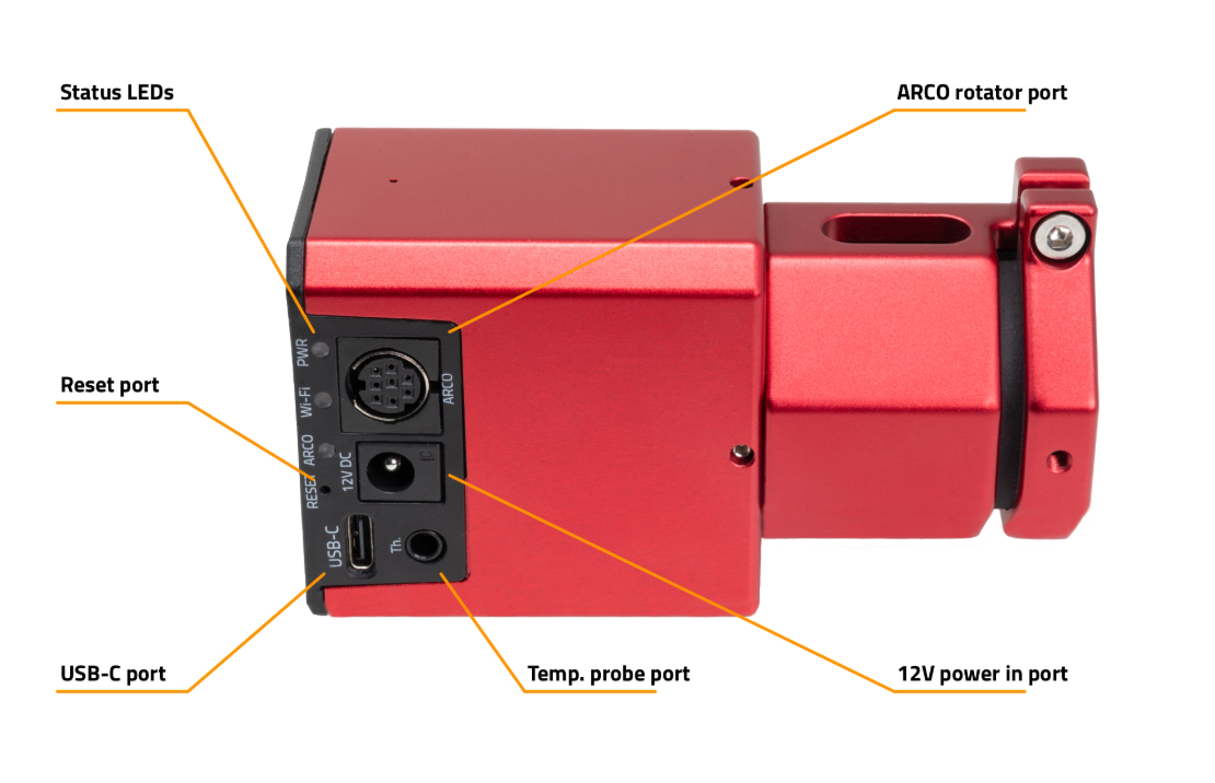 SESTO SENSO 3 robotic focusing motor for external focusers