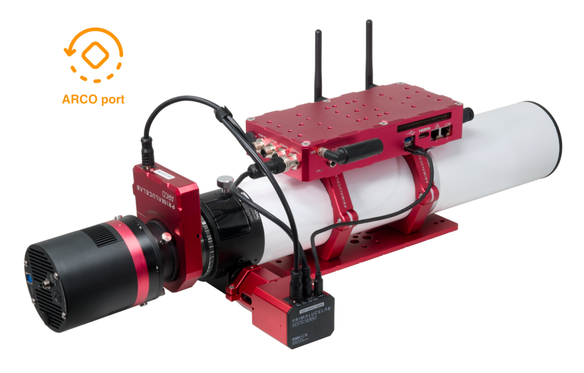 SESTO SENSO 3 robotic focusing motor for external focusers