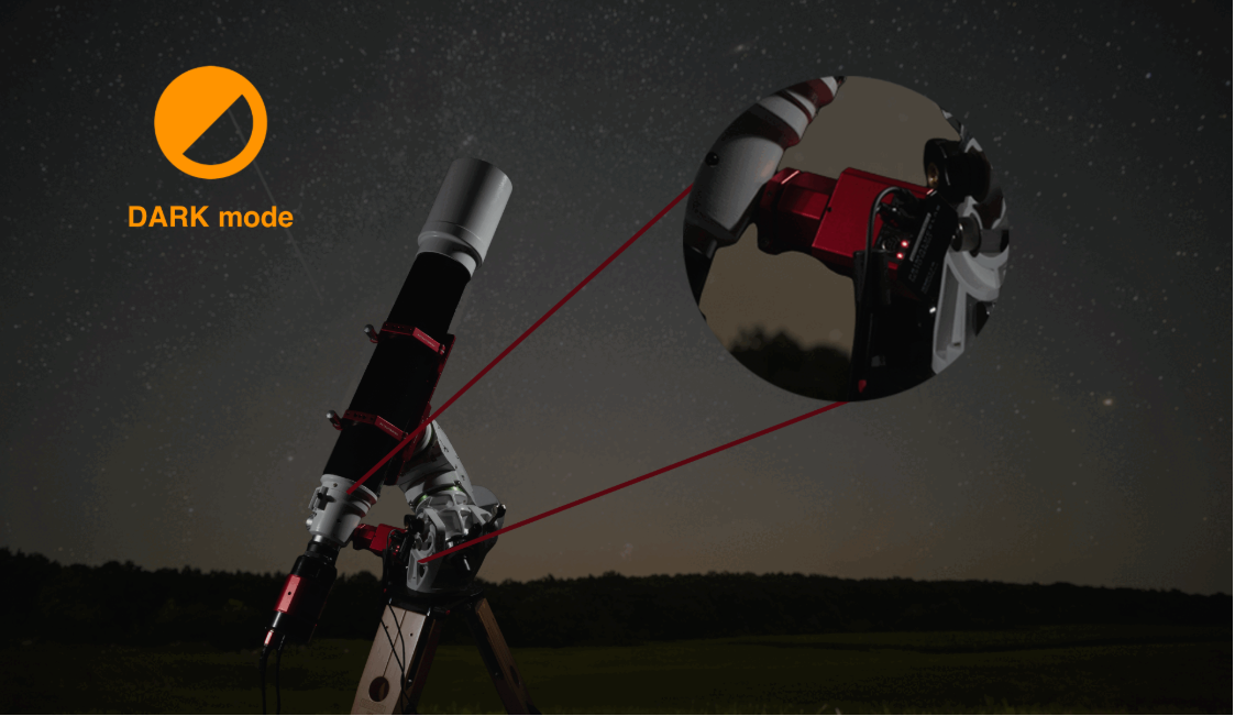 SESTO SENSO 3 robotic focusing motor for external focusers