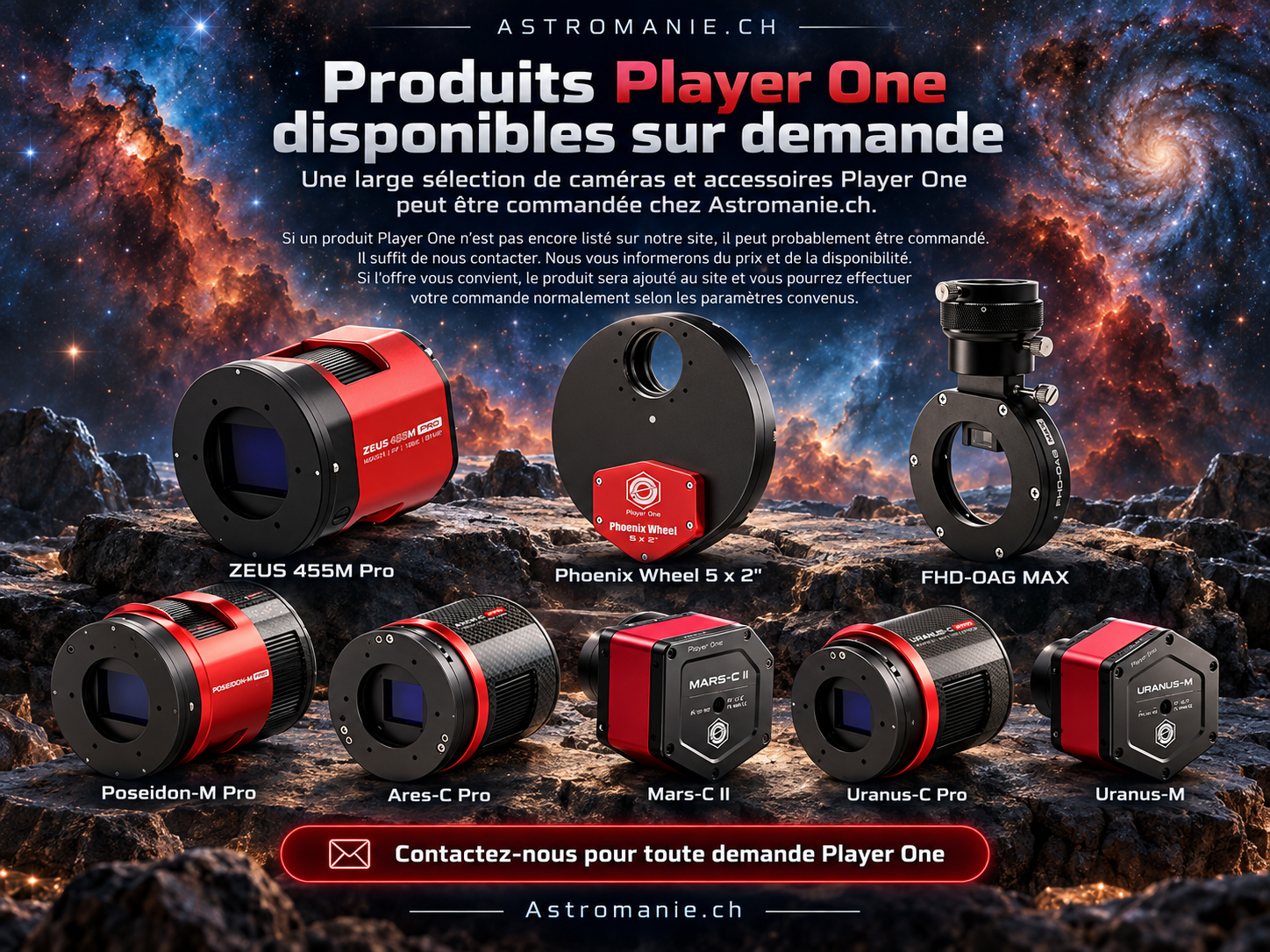 Produits Player One