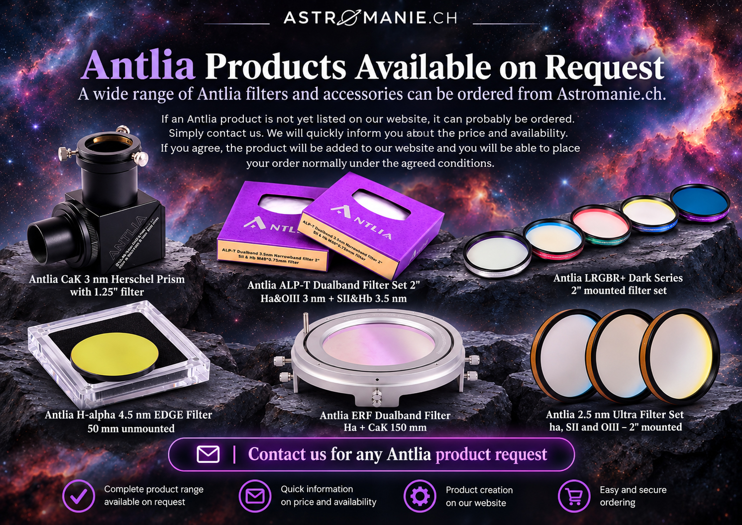 Products Antlia