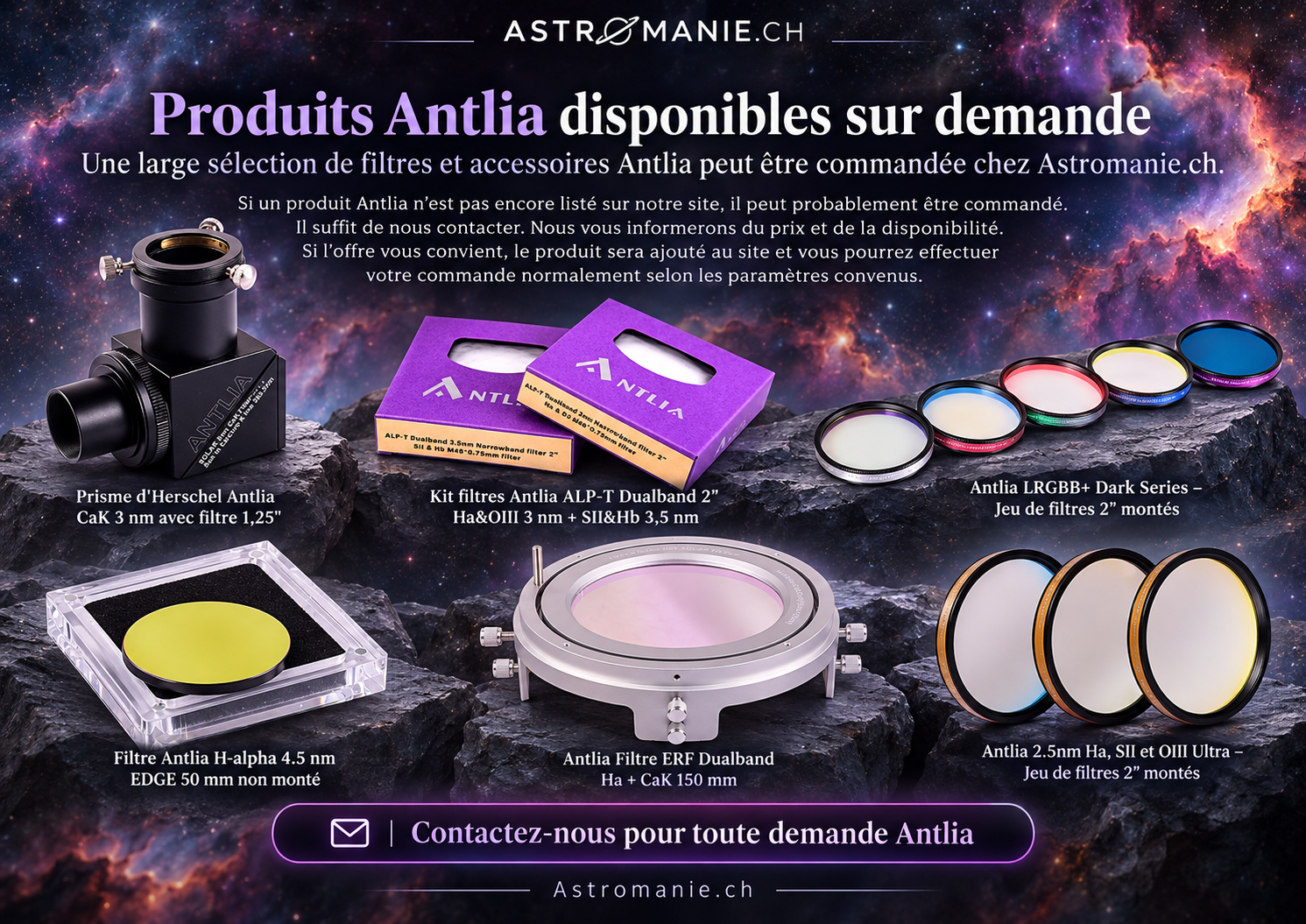 Produits Antlia