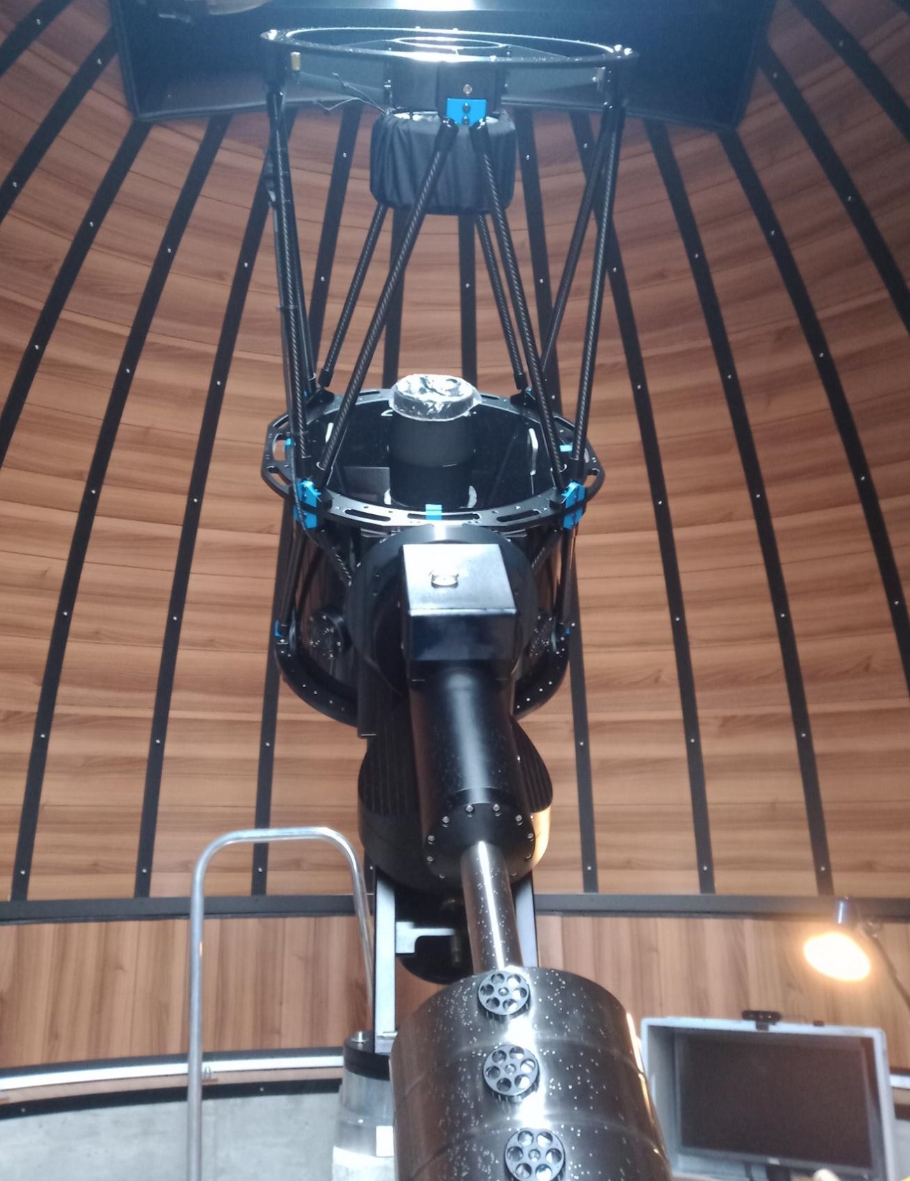 Nouveau télescope à Mont-Soleil