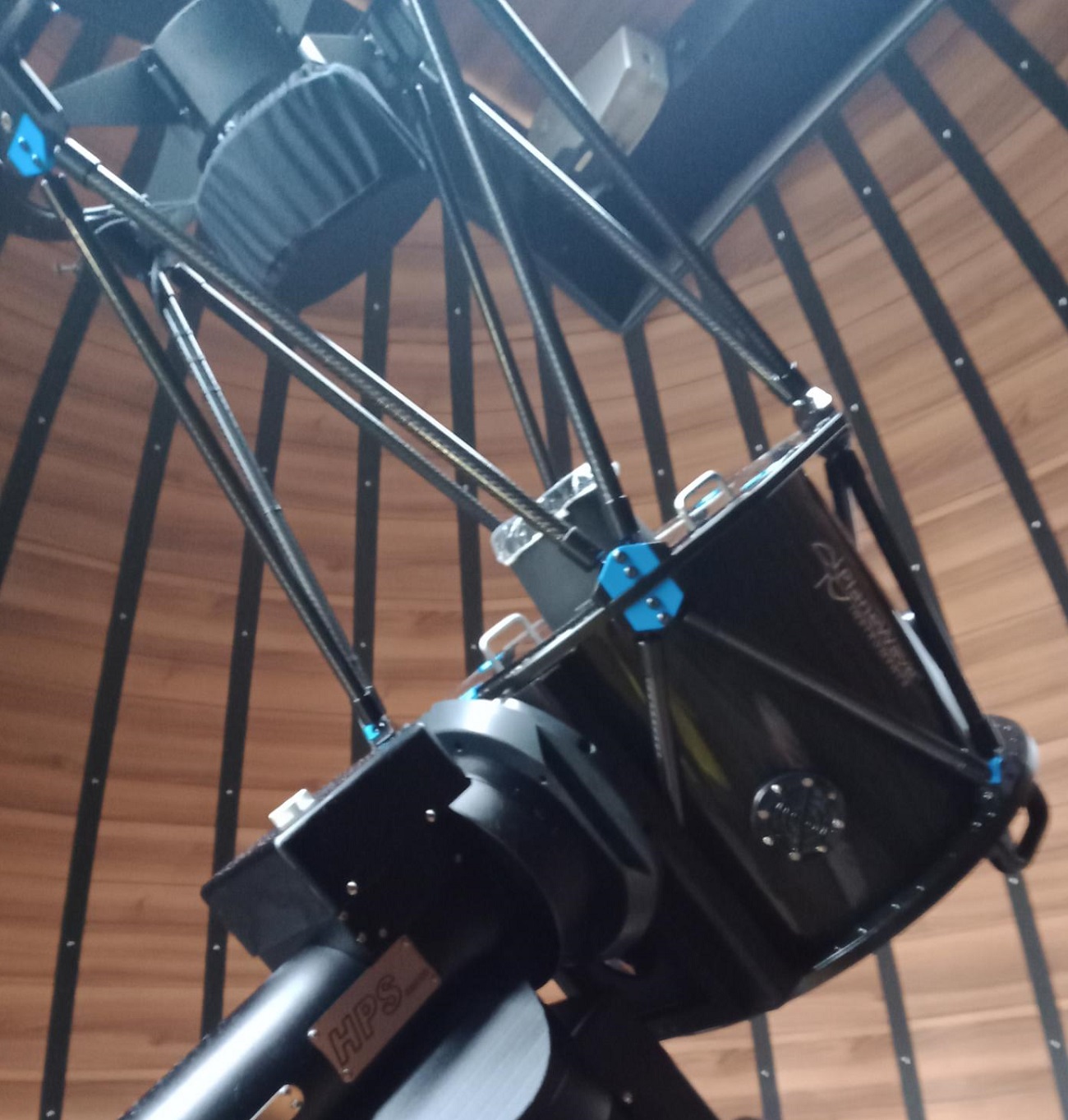 Nouveau télescope à Mont-Soleil